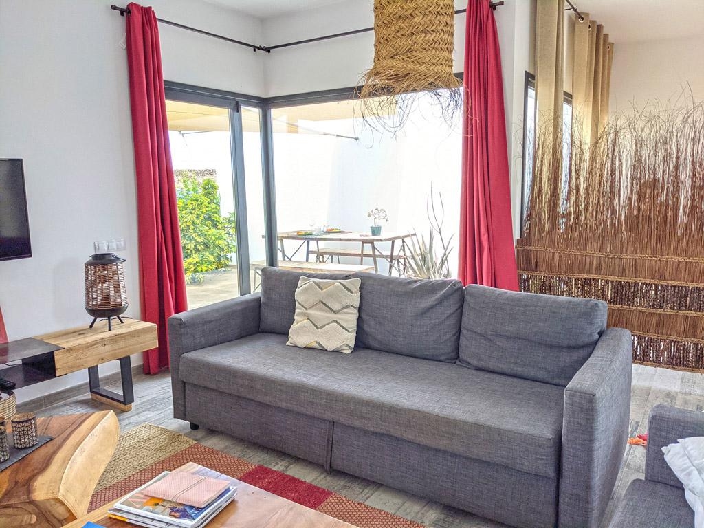 location maison de vacances design à Fuerteventura (Lajares)